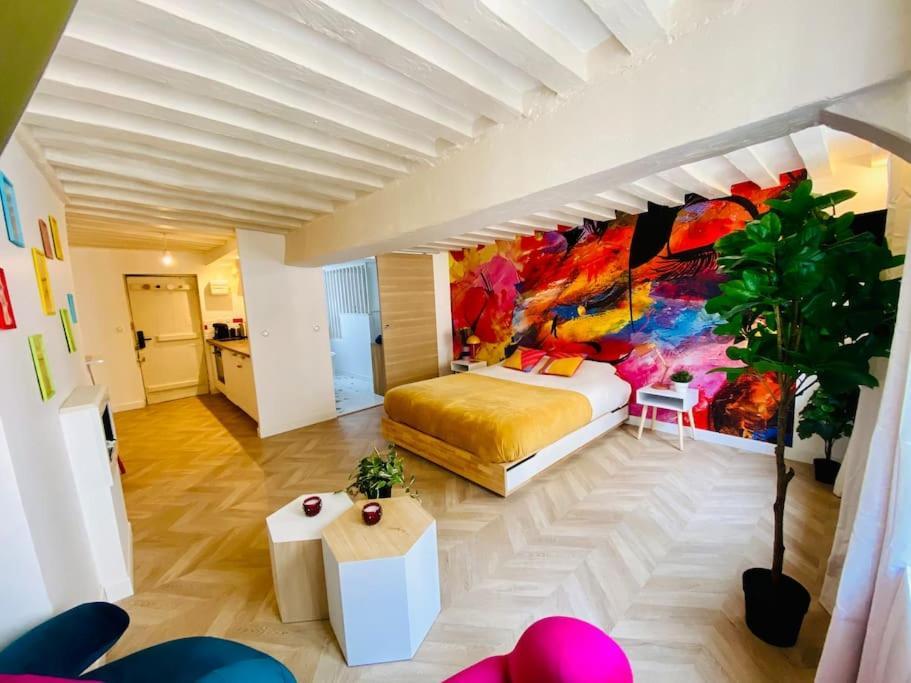 Le Pop Apartamento Ruão Exterior foto