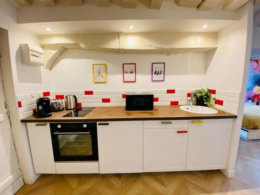 Le Pop Apartamento Ruão Exterior foto