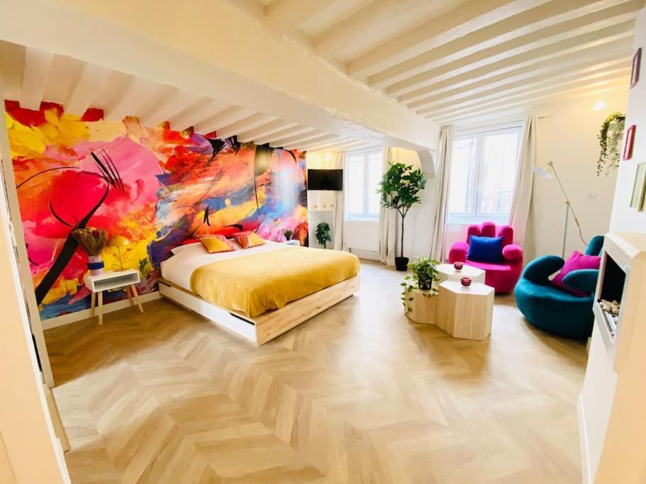 Le Pop Apartamento Ruão Exterior foto